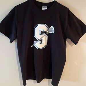 Adult medium lacrosse T-shirt